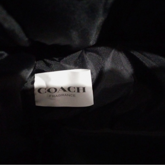 Coach Black and Gold Toiletry Bag - Picture 5 of 6